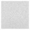 Placa De Eva 40 X 60 Cm Glitter Cor:Branco