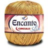 Cor: Ouro 7577 Linha Encanto Slim 240 Metros Marca Circulo