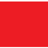 TECIDO FELTRO SANTA FE 50 x 70 cm cor:VERMELHO NOEL