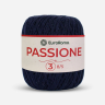 Novelo Euroroma Passione 8/5 400 Metros cor:Azul Marinho 904
