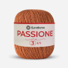 Novelo Euroroma Passione 8/5 400 Metros cor:Telha 710