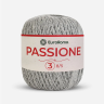 Novelo Euroroma Passione 8/5 400 Metros cor:Cinza 270