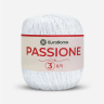 Novelo Euroroma Passione 8/5 400 Metros cor:Branco 200