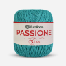 Novelo Euroroma Passione 8/5 400 Metros cor:Verde Agua Escuro 810