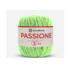 Novelo Euroroma Passione 8/5 400 Metros cor:Verde Limao 801