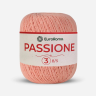 Novelo Euroroma Passione 8/5 400 Metros cor:Salmao 700