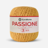 Novelo Euroroma Passione 8/5 400 Metros cor:Mostarda 470