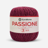 Novelo Euroroma Passione 8/5 400 Metros cor:Bordo 1050
