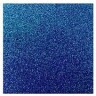 Placa De Eva 40 X 60 Cm Glitter Cor:Azul Escuro