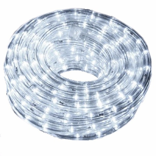 Mangueira Led Redonda 10 mt Branco 110W (1/30) 8266 B