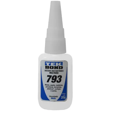 Cola Tek Bond 793 Adesivo Instantaneo Multiuso