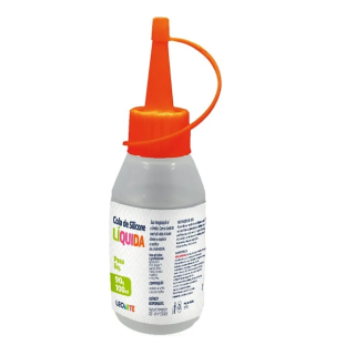 Cola De Silicone Liquida 100 Ml Leonora