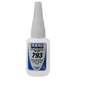 Cola Tek Bond 793 Adesivo Instantaneo Multiuso