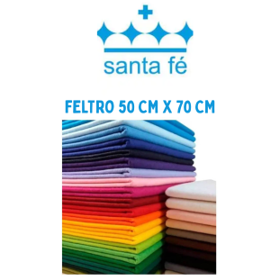 Tecido Feltro Santa Fé 50 cm x 70 cm