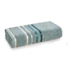 Toalha de Rosto Verde Miragem Listra Petroleo cor 40186 ref 3675417 Lumina 