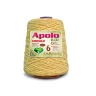 Barbante Apolo Eco fio 6  - Amarelo Bebê 1074