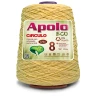 Barbante Apolo Eco fio 8  - Amarelo Bebê 1074