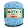 Linha Barroco Max Color N 4 200 Gramas Marca Circulo - 2012 - Azul Candy