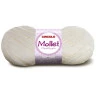 Lã Mollet 40 gramas Marca Circulo - 20 - Natural