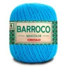 Linha Barroco Max Color N 4 200 Gramas Marca Circulo - 2194 - Turquesa