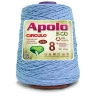 Barbante Apolo Eco fio 8  - Azul Bebê 2373