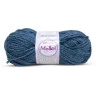Lã Mollet 40 gramas Marca Circulo - 2423 - Fibra Negra