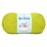 Lã Super Bebê Cisne 100 gramas Marca Coats Corrente - 253 - Verde Pistache