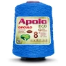 Barbante Apolo Eco fio 8  - Azul Bic 2775