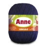 Linha Anne 500 metros Cores Lisas Marca Circulo 2856 - Anil Profundo