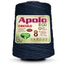 Barbante Apolo Eco fio 8  - Azul Marinho 2934