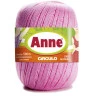 Linha Anne 500 metros Cores Lisas Marca Circulo 3131 - Chiclete