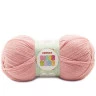 Lã Mais Bebê 100 gramas Marca Circulo - 3227 - Rosa Antigo
