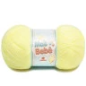 Lã Mais Bebê 100 gramas Marca Circulo - 325 - Amarelo Candy