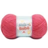 Lã Mais Bebê 100 gramas Marca Circulo - 3190 - Pink
