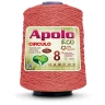 Barbante Apolo Eco fio 8  - Goiaba 3396