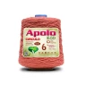 Barbante Apolo Eco fio 6  - Goiaba 3396