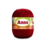 Linha Anne 500 metros Cores Lisas Marca Circulo 3402- Vermelho