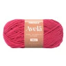 Lã Avelã 100 g cor 3455 Rosa Brilhante