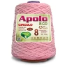 Barbante Apolo Eco fio 8  - Rosa Candy 3526