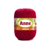 Linha Anne 500 metros Cores Lisas Marca Circulo 3528 - Carmim