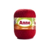 Linha Anne 500 metros Cores Lisas Marca Circulo 3583 - Cereja