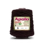 Barbante Apolo Eco fio 6  - Bordô 3862