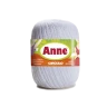 Linha Anne 500 metros Cores Lisas Marca Circulo 8001 - Branco