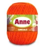 Linha Anne 500 metros Cores Lisas Marca Circulo 4445 - Tangerina