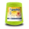 Barbante Apolo Eco fio 6  - Amarelo Neon 5159