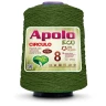 Barbante Apolo Eco fio 8  - Verde Militar 5368