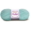 Lã Mollet 40 gramas Marca Circulo - 550 - Verde Candy