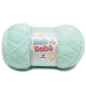Lã Mais Bebê 100 gramas Marca Circulo - 550 - Verde Candy