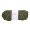Lã Mollet 40 gramas Marca Circulo - 5899 - Fibra Negra