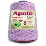 Barbante Apolo Eco fio 8  - Lilás Bebê 6057